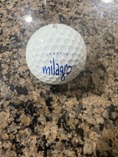 LOGO GOLF BALL-ORIGINAL 2013 TEQUILA MILAGRO-PROV BALL   