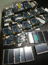 S3C6410 ARM11 Boards (x20) & 4.5" LCD screen units (x10)  PARTS ONLY