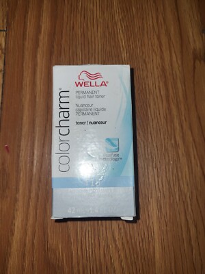 WELLA T18 Lightest Ash Blonde Wella Hair color Toner 1.4oz