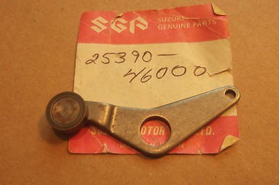 SUZUKI RM50 DS80 OR50 JR80 ORIGINAL SCHALTNOCKEN NEUTRALSTOPPER # 25390-46000