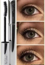 Nu Skin NuColor LightShine  Curl & Lash Mascara  Black  NEW