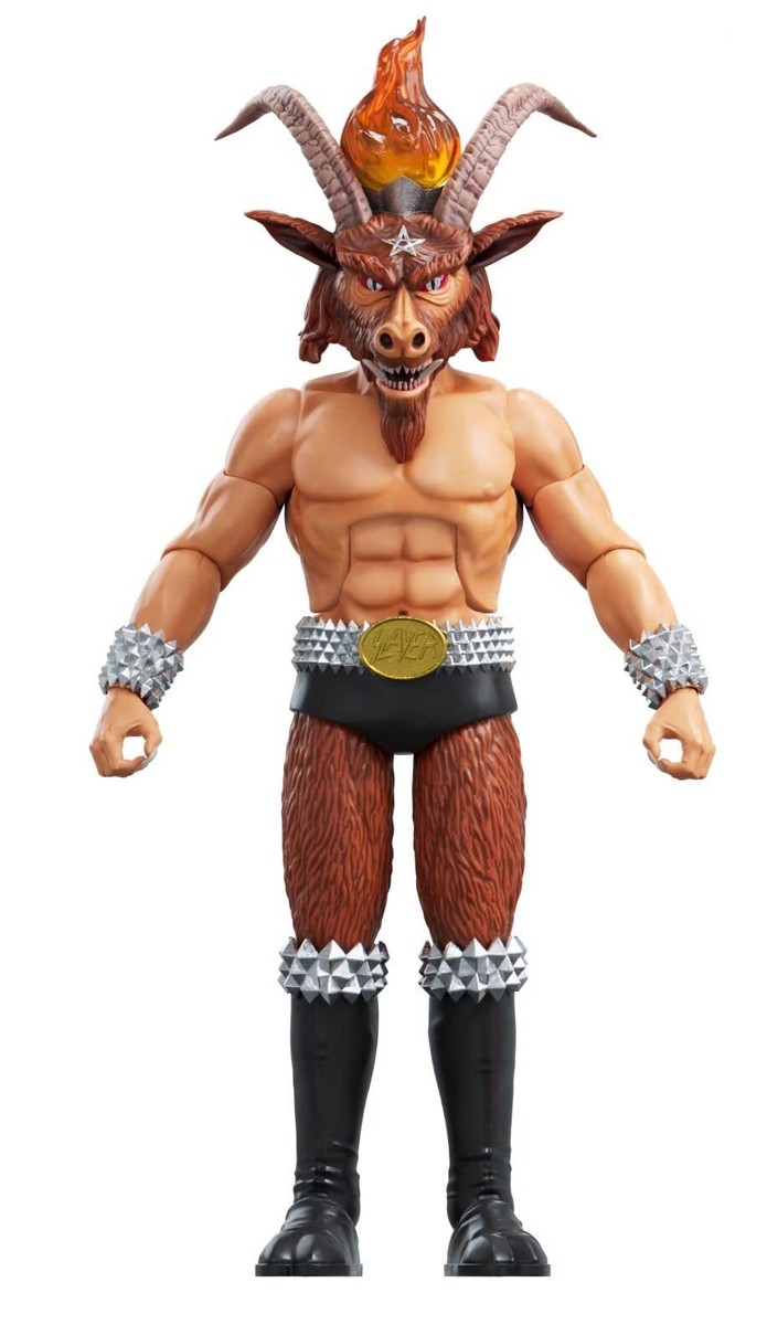 ULTIMATES! スレイヤーショー ノーマーシー ミノタウロス フィギュア Super7 Slayer Show No Mercy Minotaur Ultimate Action Figure From