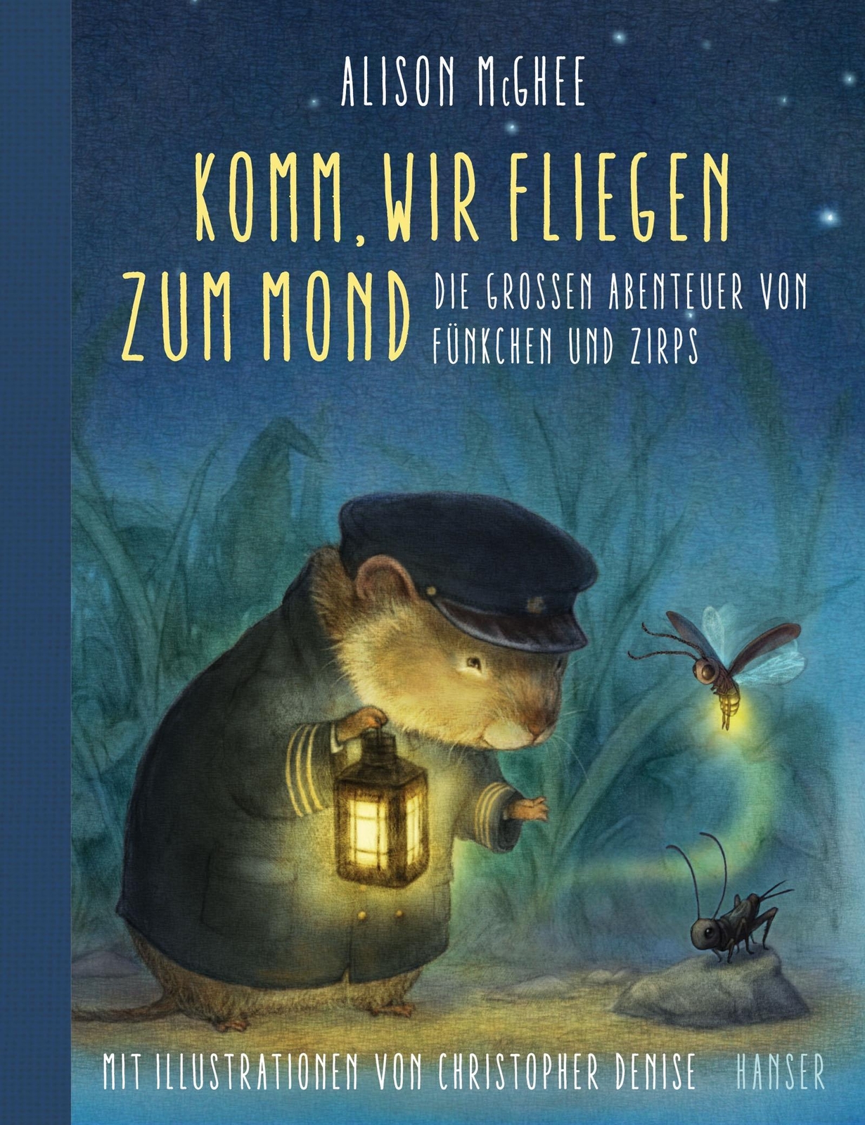 Thumbnail - Alison Mcghee Komm, Wir Fliegen Zum Mond 9783446253018