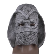 Moon Knight Marc Specto Mask Cosplay Superhero Halloween Helmet Masquerade Props