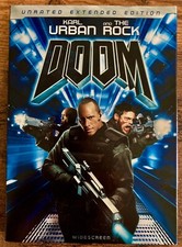 Doom DVD, 2006, Unrated Extended Edition