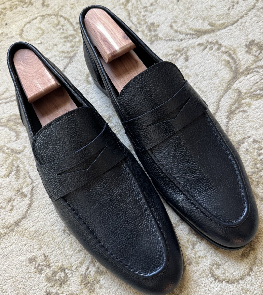 To Boot New York NWOT Deville Leather Penny Loafers Sz 8.5 TO BOOT NEW YORK Deville Leather Penny Loafer (Men  main image 2