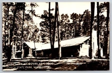 Forest Inn at Douglas Lodge Itasca State Park Minnesota c1940 Real Photo RPPC