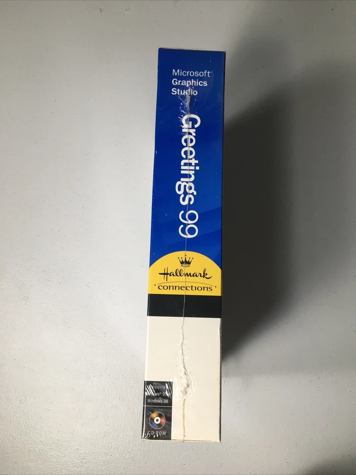 Microsoft Graphics Studio Greets 99 CD ROM - Image 3 of 4