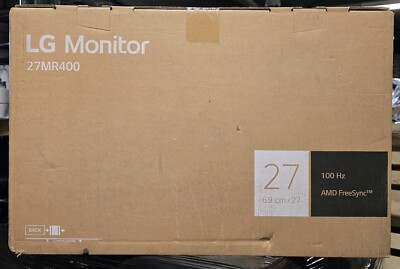 LG 27MR400-B 27'' Full HD IPS Monitor