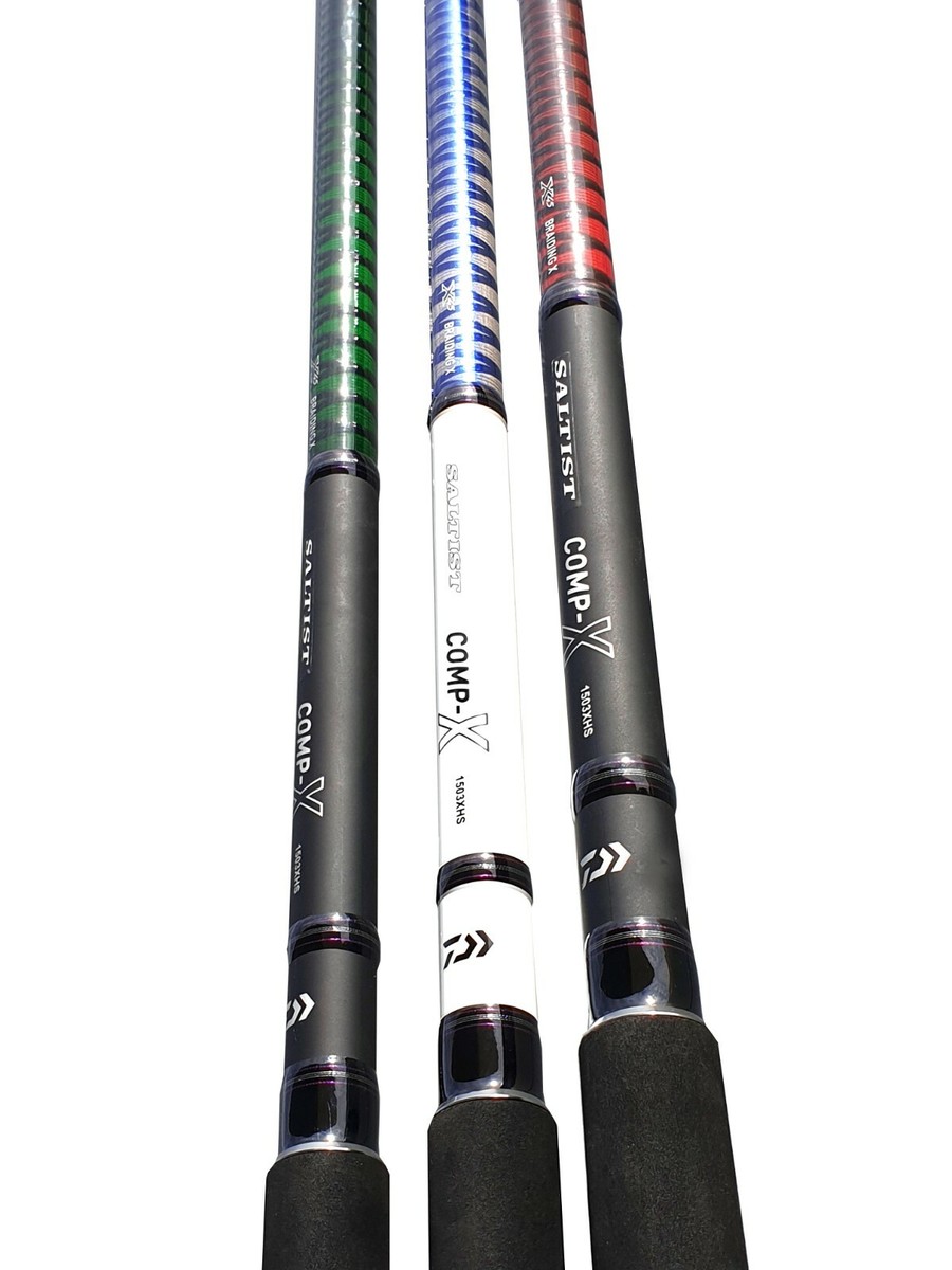 Daiwa Saltist COMP-X 15ft Surf Rod 3 piece | eBay