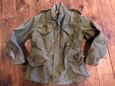 vintage m65 jacket