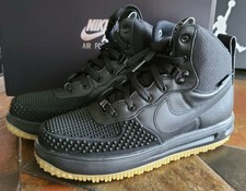 Nike Air Lunar Force 1 Duckboot (gs) Black 882842001 Size 6.5y Youth Af1  for sale online | eBay