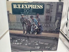 🎸 B.T. Express – Do It ('Til You're Satisfied) LP Record EX cVG+ Ultrasonic 🎵
