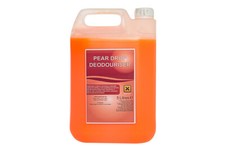 Pear Drop Fragrance Deodoriser 5L Commercial Odour Neutraliser for Floor, Carpet 2.59 per litre