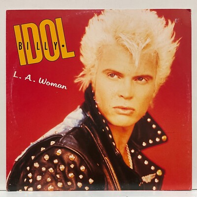 Billy Idol - L. A. Woman; Vinyl 12''EP 45RPM [unbespielt]