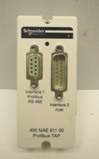 SCHNEIDER ELECTRIC MAIN BUS JUNCTION BOX NO: 490NAE91100 QUANTUM PROFIBUS 