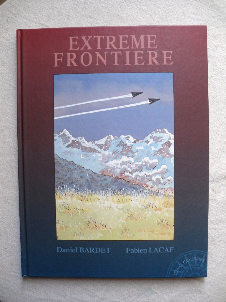 LACAF EXTREME BORDER EO MINT WITH DEDICATION