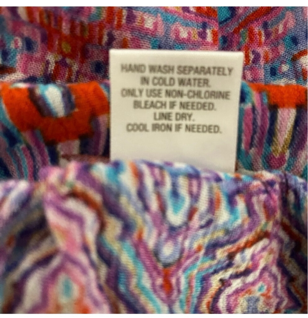 Dress Barn Boho Multi-colored Pattern Ruffle Hem … - image 6