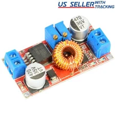 2pcs XL4015 5A DC Buck Step Down Voltage Converter Constant Current Power Module