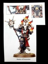 Master Of Possession Chaos Space Marines Warhammer 40K