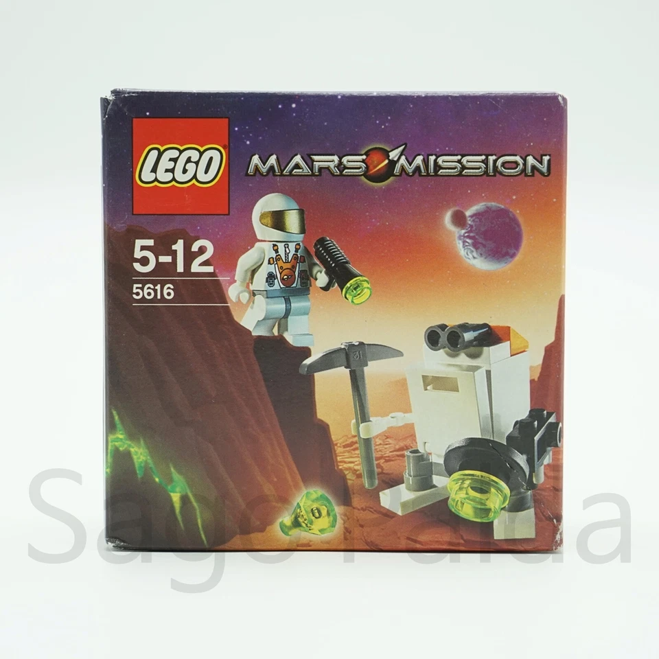 Lego 5616 Mini Robot Mars Mission New Sealed 2007 - Image 2 of 4