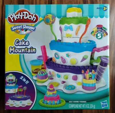 SEALED 2013 Play-Doh Sweet Shoppe RARE Recalled Extruder Cake  display picture 1
