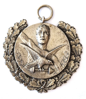 Large Silver Medal --Nat. Competition Ebersbach 1935-- 950 hallmarked