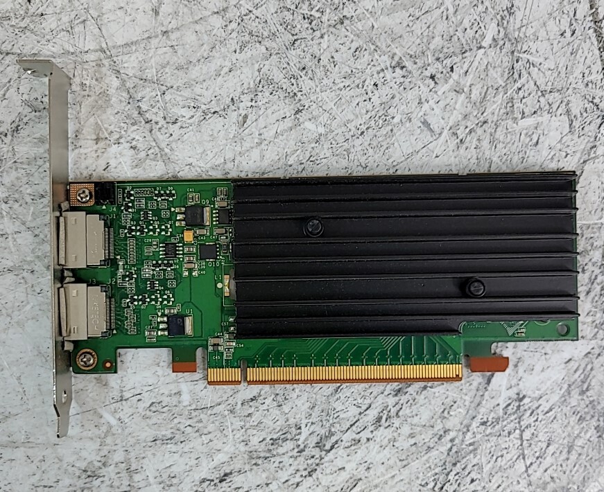 Nvidia Quadro NVS 295 Graphics Card 256MB DDR3 PCIe 2*Display Port