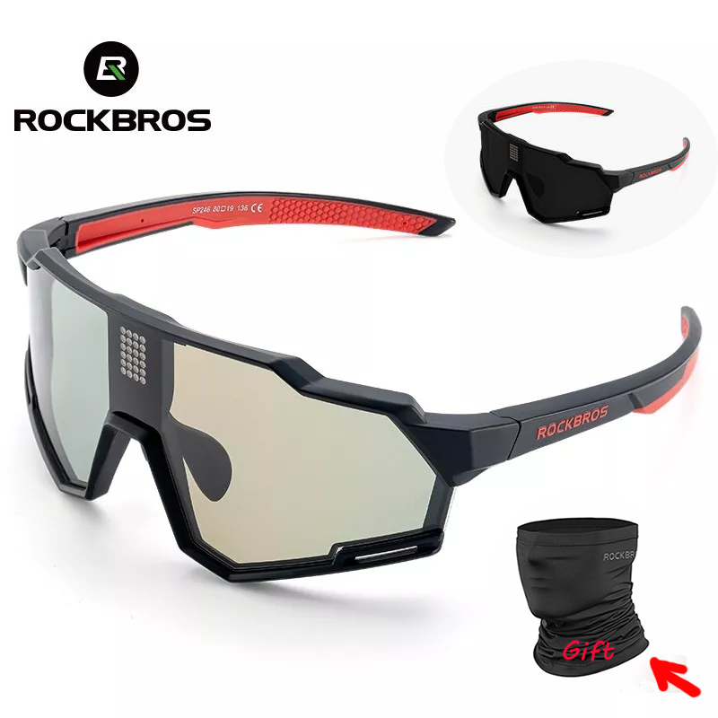 ROCKBROS Cycling Photochromic Glasses Electronic ROCKBROS Cycling Photochromic Glasses Electronic