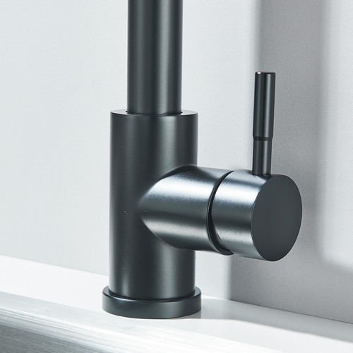 Küchenarmatur Wasserhahn Küche Ausziehbar Brause Mischbatterie Spültischarmatur - Bild 9 von 14
