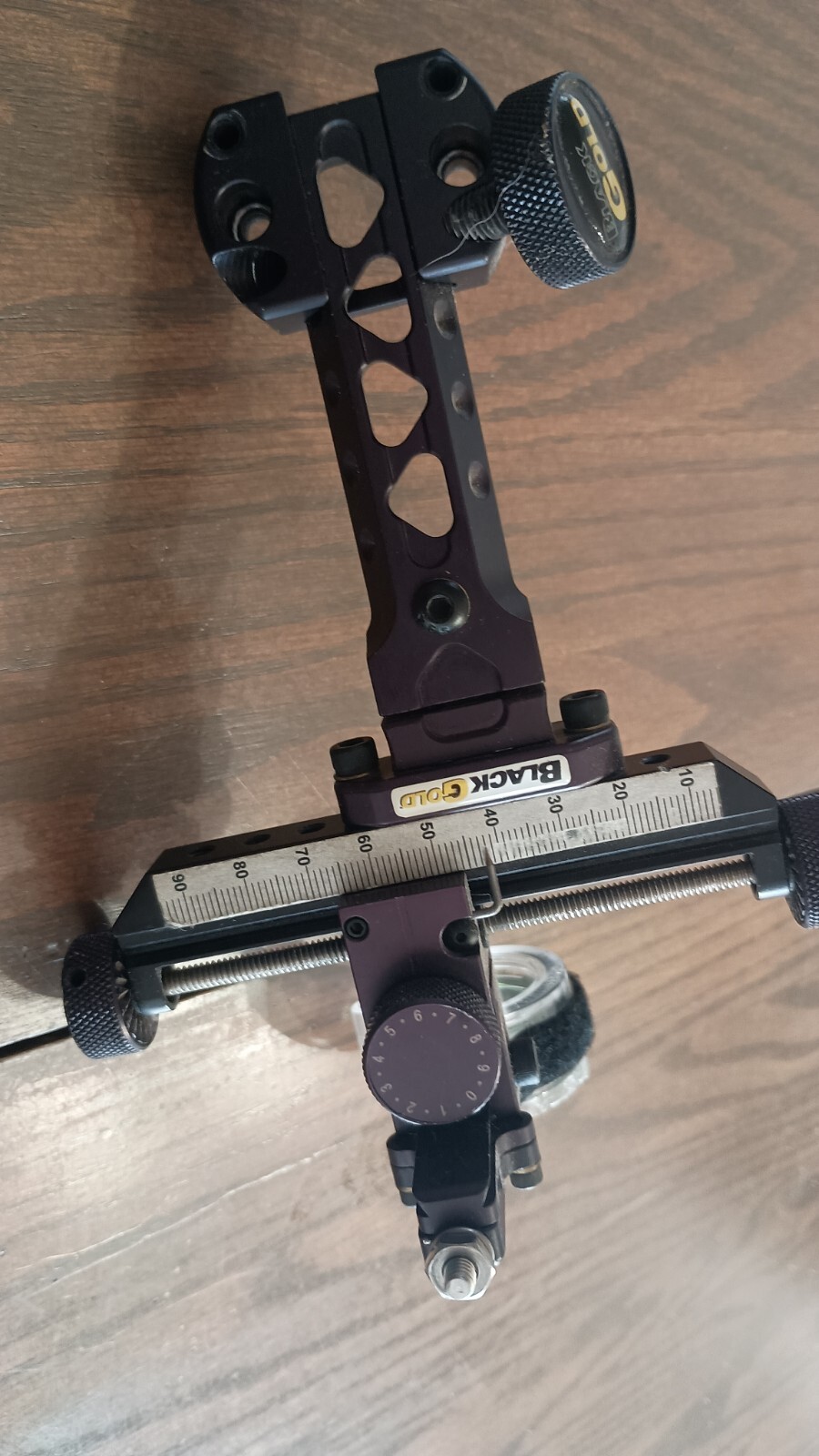 black gold single pin bow sight eBay