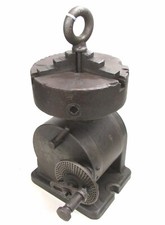 L-W CHUCK Co. DIVIDING HEAD, 9" CHUCK, 3-JAW