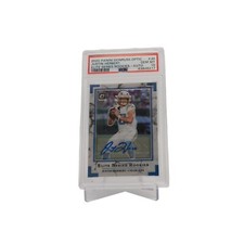 2020 Panini Donruss Optic Justin Herbert Elite Series Rookies AUTO 06/25 PSA 10 