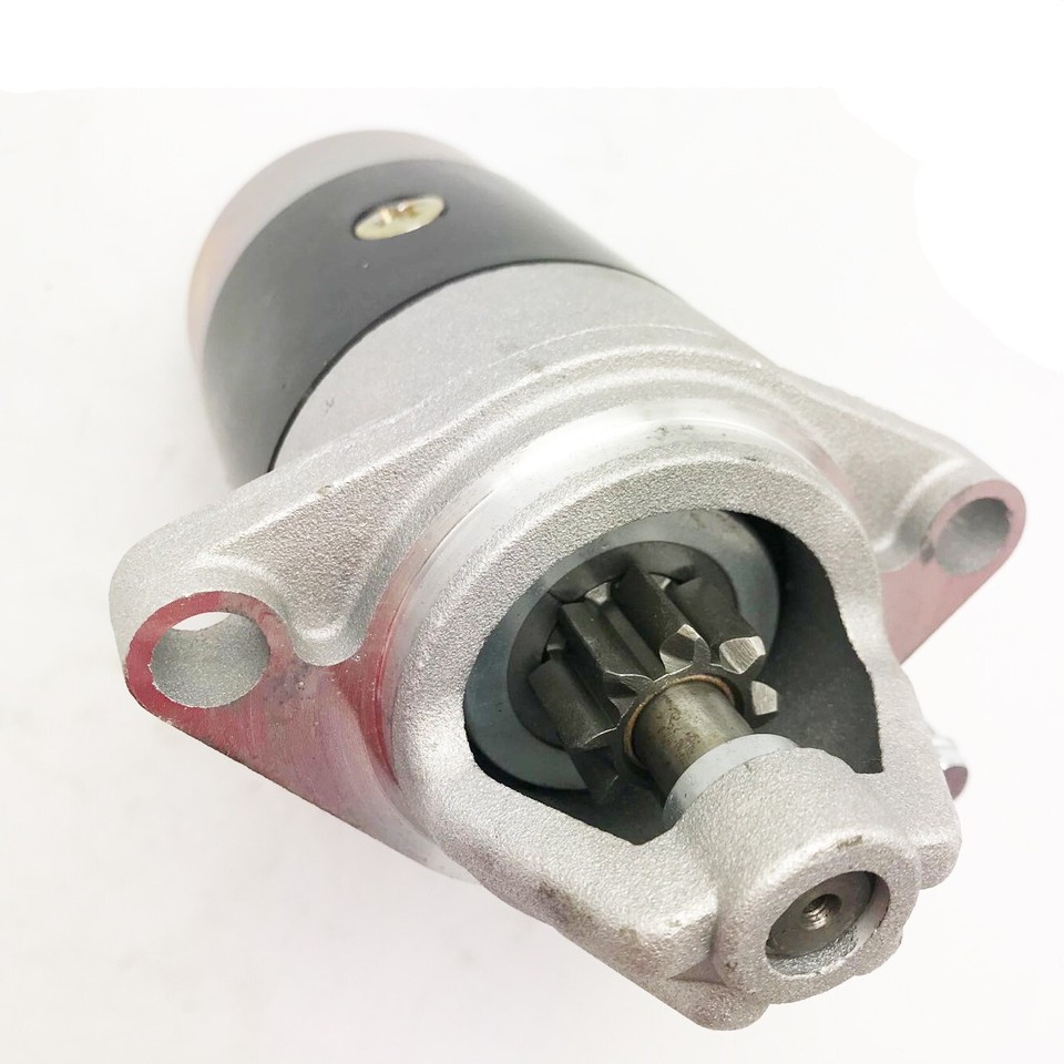 Kit Avviamento Elettrico Con Volano Motore DIESEL RUGGERINI RF130 A - Foto 10