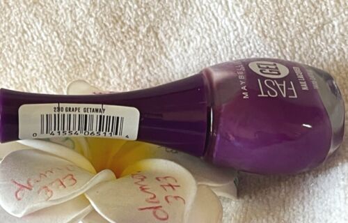 MAYBELLINE***FAST Gel***Nail Lacquer~{{{-yOu chOOse cOLOr(s)-}}}~FULL SIZES~NEW - Picture 68 of 235