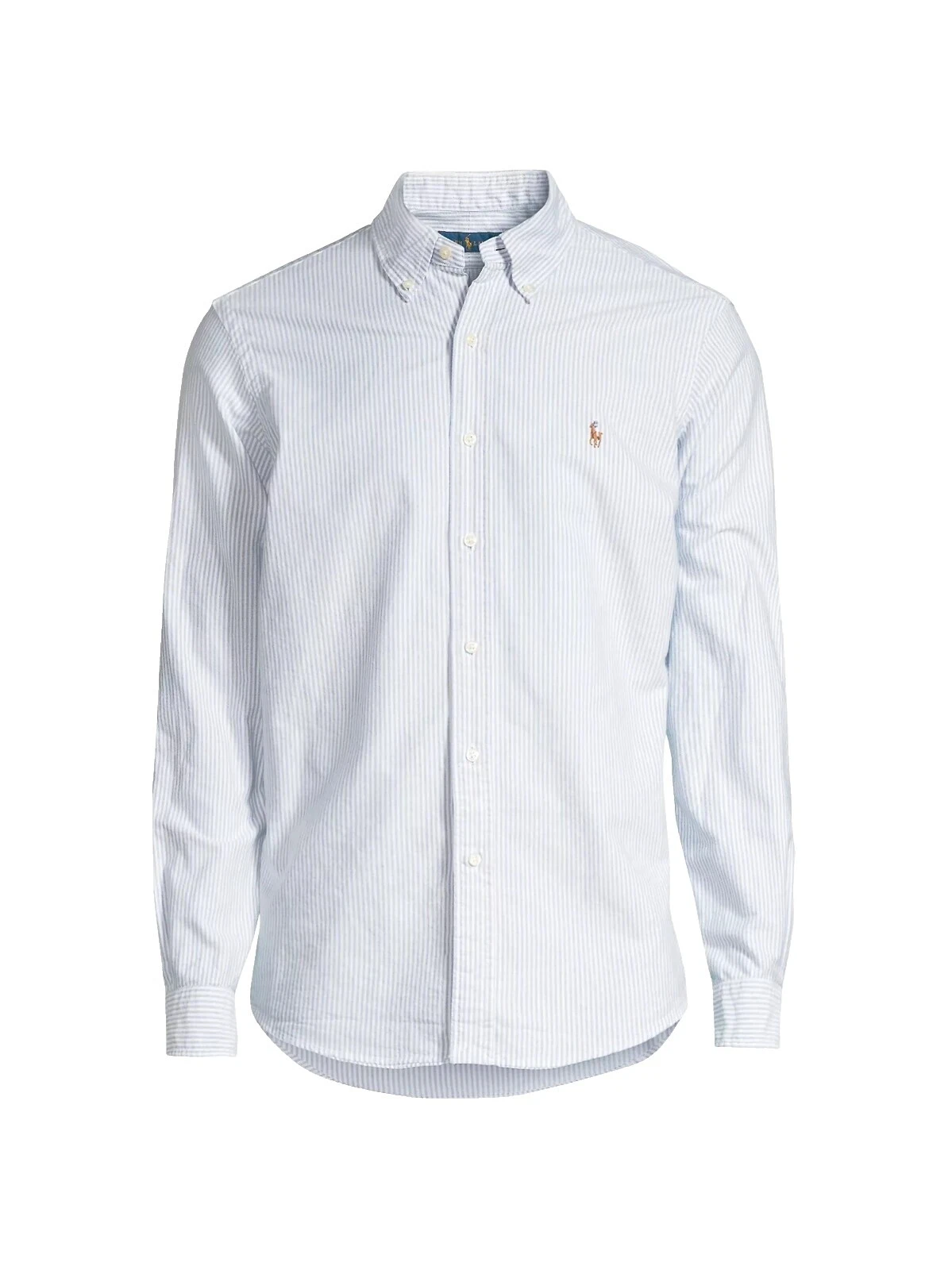 Polo Ralph Lauren Classic Striped Casual Button-Down Shirts for Men