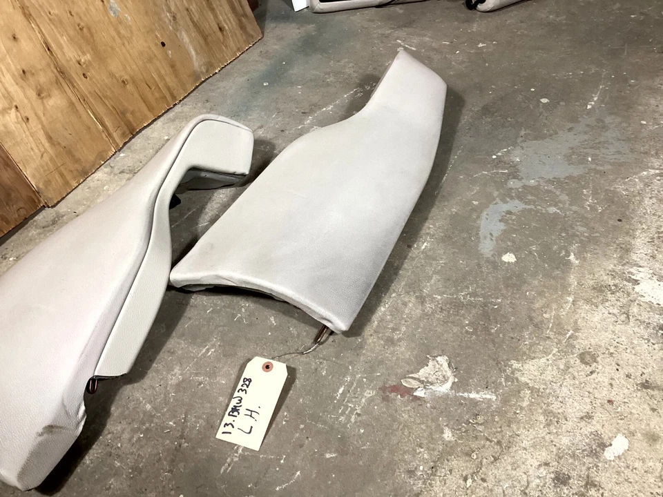 2012 - 2015 宝马 325i 330i 323i 328i Sedan 米色后座上座螺栓垫原始设备制造商。 — 第 4/4 张图片