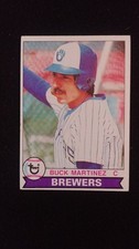 1979 Topps Baseball card  # 243 Buck Martinez  (G to VG)