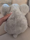 Jellycat Wanderlust Elly Elephant Stuffed Animal - Retired - Mocha Gray Fur  — photo 5