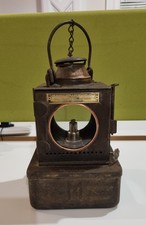 Antique LNER Railway Lamp By Lamp Manufacturing Railway Suppliers Ltd Welch Pat.