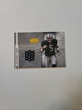 2003 Certified Materials Football Teyo Johnson Freshman Fabric /1250 SD5364