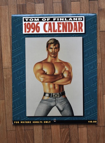 Tom of Finland calendar calendar 1996 gay interest comic vintage