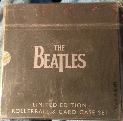 BEATLES ACME Beatles Magical Mystery Tour LE penna roller e custodia per carte #52 - Foto 2 di 14