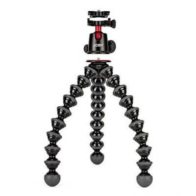 JOBY GorillaPod 5K Flexible Mini-Tripod with Ball Head JOJB01508, QR Plate 5K