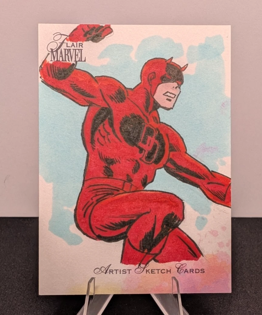 Avengers Sketch Collectable Trading Cards for sale | eBay