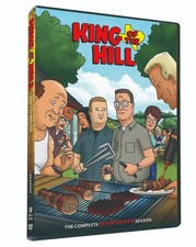 King of the Hill Season 14 All RegionPlay Seal Box