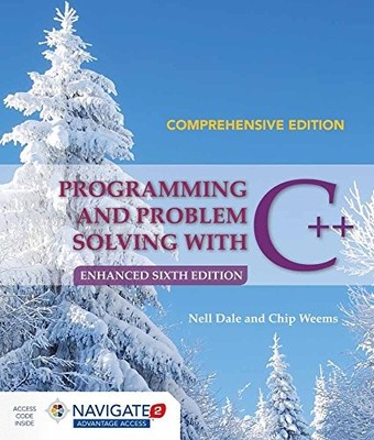 Programming and Problem Solving with C++: Comprehensive,Nell Dal