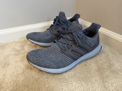 Adidas Ultraboost 4 Glow Blue Men s 12