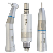 BEING Dental Low Speed Contra Angle Straight Handpiece Air Motor 4Holes KAVO NSK
