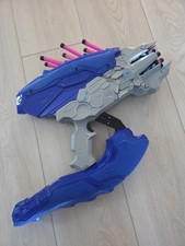 BOOMCO Halo Needler Light-Up Dart Gun Pump-Fire Tested Working